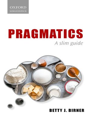 cover image of Pragmatics